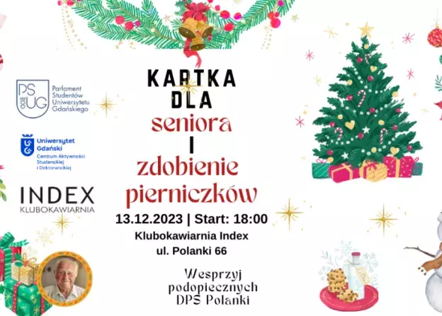 Kartka dla seniora