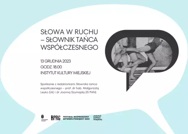 Spotkanie z redaktorkami "Słownika tańca współczesnego"