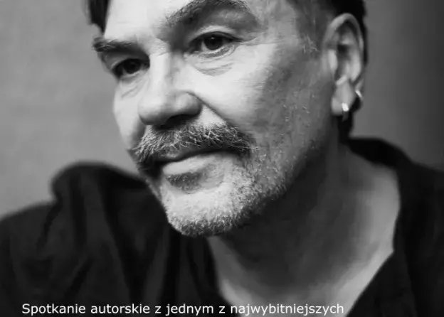 Spotkanie z Jurijem Andruchowyczem poprowadzi prof. UG Artur Nowaczewski