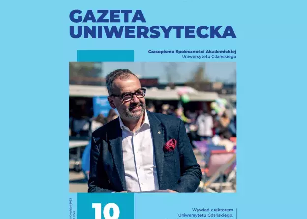 Najnowszy numer "Gazety Uniwersyteckiej"