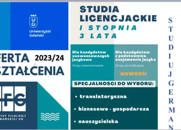 Spotkanie nt. oferty kształcenia na filologii germańskiej