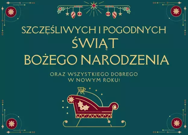 Radosnych Świąt!