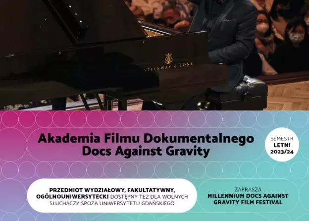 Światowe kino dokumentalne - wykład ogólnouczelniany Akademia Filmu Dokumentalnego Docs Against…