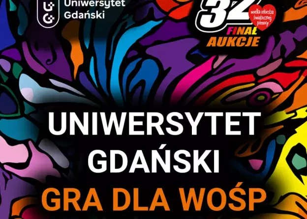UG zagra z WOŚP już po raz czwarty
