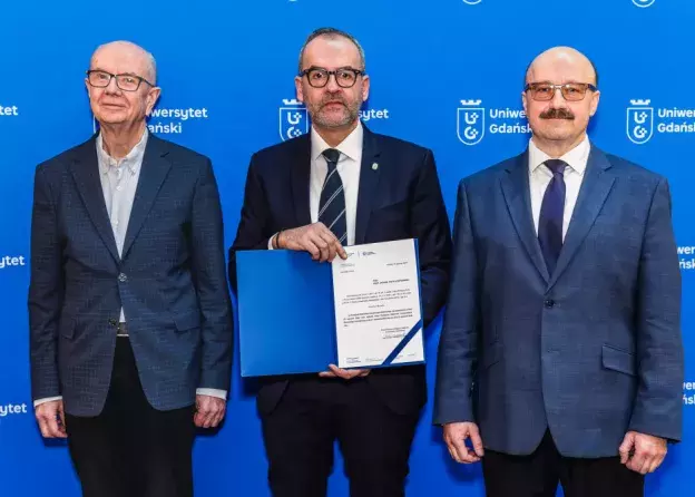 Prof. Piotr Stepnowski Rektorem Uniwersytetu Gdańskiego w kadencji 2024-2028