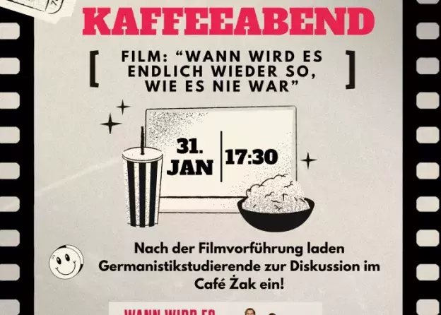 Film- und Kaffeeabend
