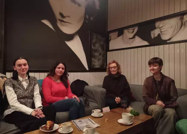 DeutschCafé, czyli wieczorne rozmowy o filmie