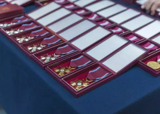 Gala nagród z okazji 54. rocznicy powołania Uniwersytetu Gdańskiego. Wśród wyróżnionych 10…