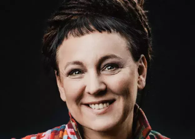 Spotkanie z Olgą Tokarczuk - pisarką, noblistką, doktor honoris causa Uniwersytetu Gdańskiego