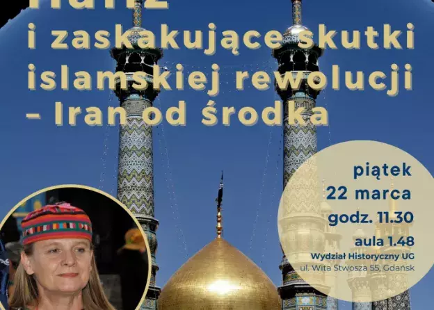Wykład dr Elżbiety Wnuk-Lisowskiej z Instytutu Religioznawstwa Uniwersytetu Jagiellońskiego w…