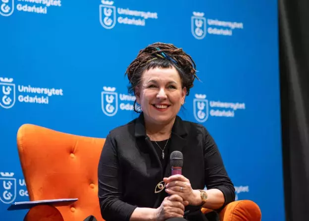 Spotkanie Olgi Tokarczuk ze społecznością akademicką na Wydziale Filologicznym