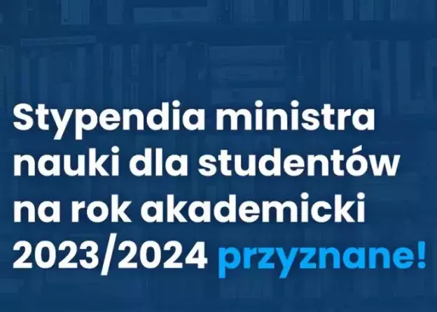 Studenci i absolwent Wydziału Filologicznego UG laureatami stypendiów Ministra Nauki