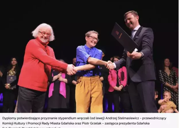 Dr Katarzyna Pastuszak podwójną stypendystką Stypendium Kulturalnego Miasta Gdańska