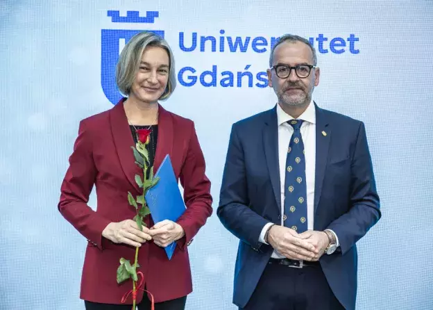 Uroczystość zwieńczenia kadencji 2020-24 i mianowania dr hab. Małgorzaty Jarmułowicz, prof. UG, na…