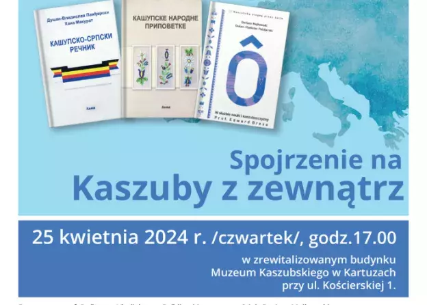 "Spojrzenie na Kaszuby z zewnątrz" - spotkanie autorskie prof. Dušana-Vladislava…