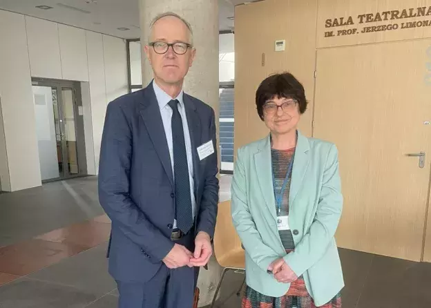 Wizyta Radcy Ministra Bjørna Erika Brustady, Chargé d'Affaires a.i. Ambasady Królestwa…