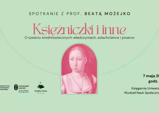„Księżniczki i inne” – spotkanie autorskie z prof. dr hab. Beatą Możejko z Wydziału Historycznego