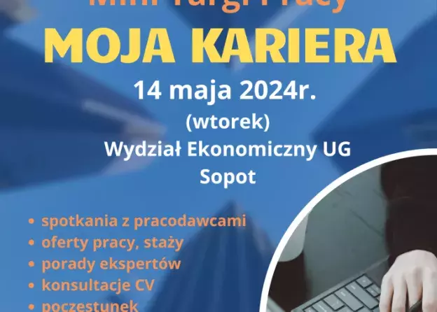 Zapraszamy na mini tragi pracy „Moja kariera”14 maja 2024