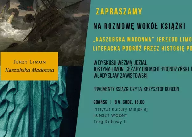 „Kaszubska Madonna" Jerzego Limona - literacka podróż przez historię Pomorza
