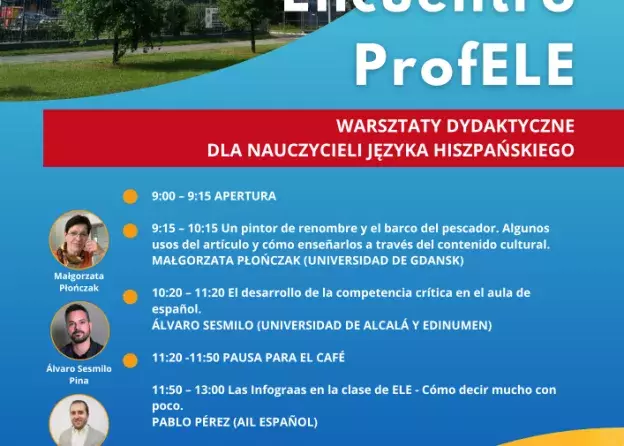 Warsztaty dydaktyczne dla nauczycieli języka hiszpańskiego