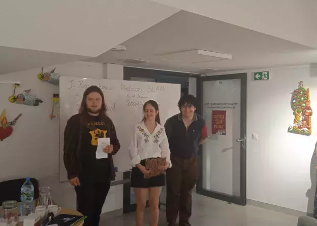 SLAM Poetycki w Wejherowie organizowany przez studentów Etnofilologii kaszubskiej