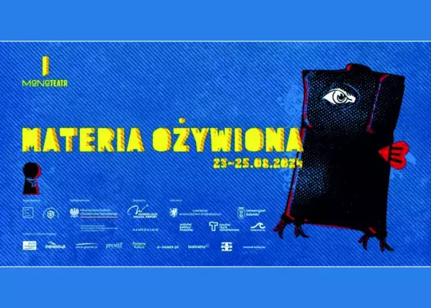 Teatr w Oknie "MONOTEATR: Materia ożywiona" - spektakle solowego lalkarstwa  w Sali…