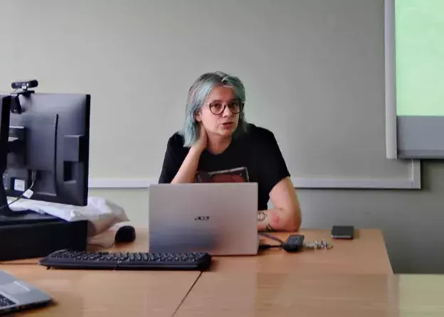 Za nami spotkanie z dr Martą Tymińską o AI w dydaktyce