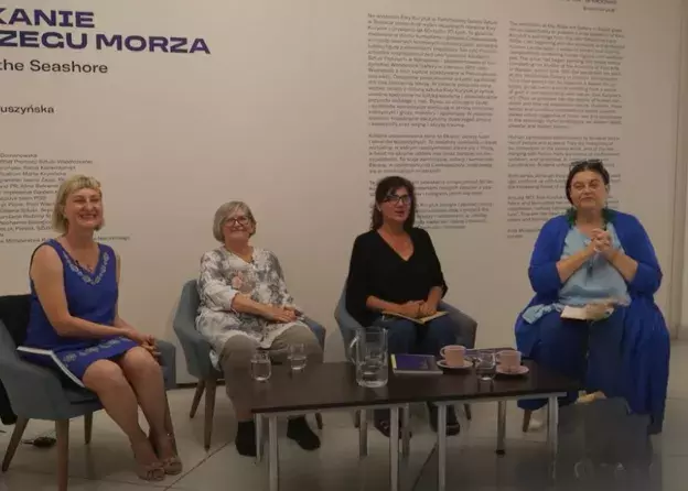 Pomiędzy sztukami. Języki opisu Ewy Kuryluk