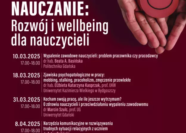 Mistrzowskie nauczanie: Rozwój i wellbeing dla nauczycieli