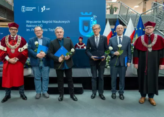 Profesorowie Stanisław Rosiek i Jerzy Szyłak laureatami Nagród Naukowych Rektora im. Profesora…