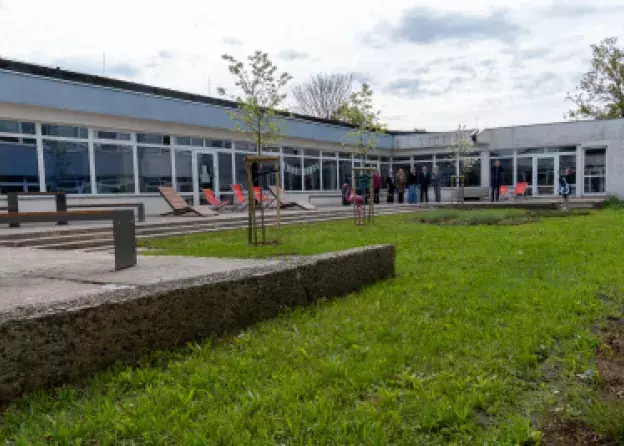 „Kieszonka na Humance” - uroczyste otwarcie patio na Wydziale Filologicznym i Wydziale Historycznym
