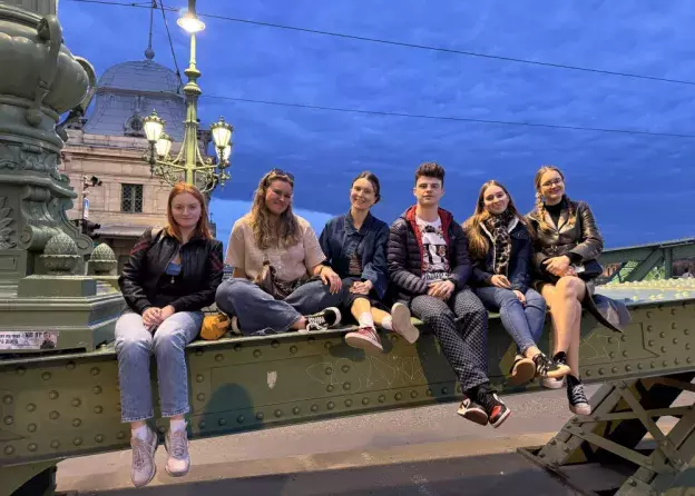 Studenci skandynawistyki na Blended Intensive Programme na Węgrzech