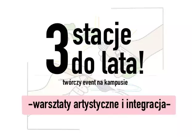 „Trzy stacje do lata” – artystyczna integracja studentów UG