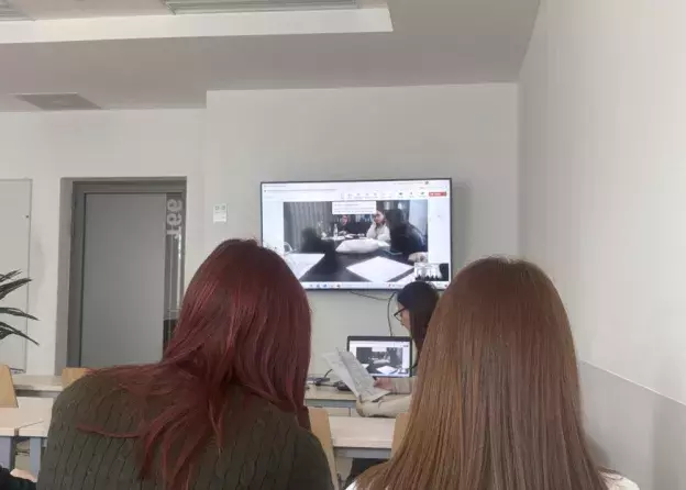 Wspólne zajęcia z RKI dla studentów z Polski i Macedonii