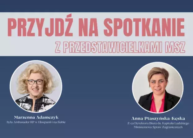 Wyjątkowe spotkanie z przedstawicielkami Ministerstwa Spraw Zagranicznych