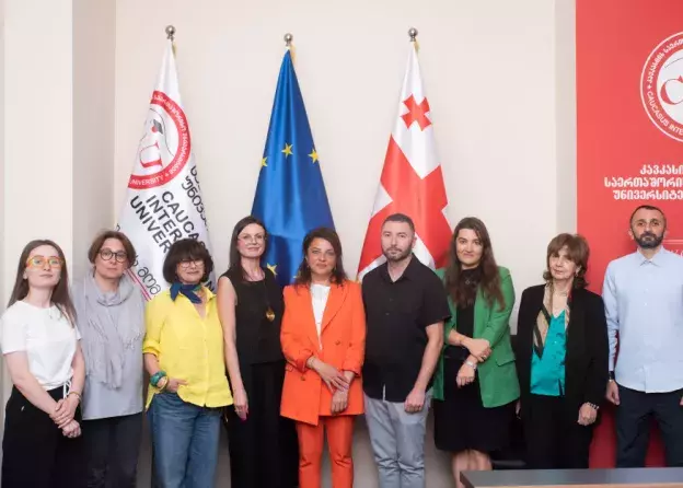 Przedstawiciele IRSW z wizytą na Międzynarodowym Uniwersytecie Kaukaskim