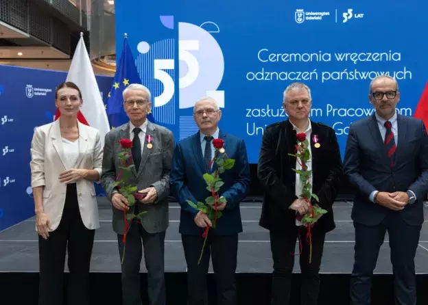 Medale RP za Długoletnią Służbę dla pracowników…