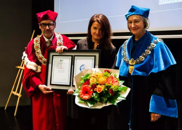 Profesor Dorota Sajewska objęła Katedrę imienną Profesor Marii Janion na Uniwersytecie Gdańskim