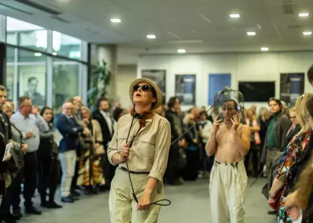 "Witkacy teatralny" - fotorelacja ze spektakli Teatru im. St. I. Witkiewicza na…