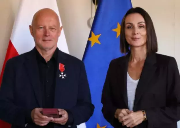 Prof. Mirosław Przylipiak odznaczony Krzyżem Kawalerskim Orderu Odrodzenia Polski