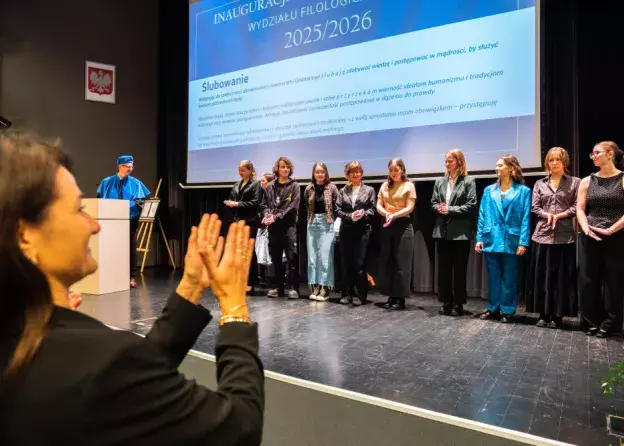 Wydziałowa inauguracja roku akademickiego 2025/26 na Filologicznym - relacja i fotoreportaż