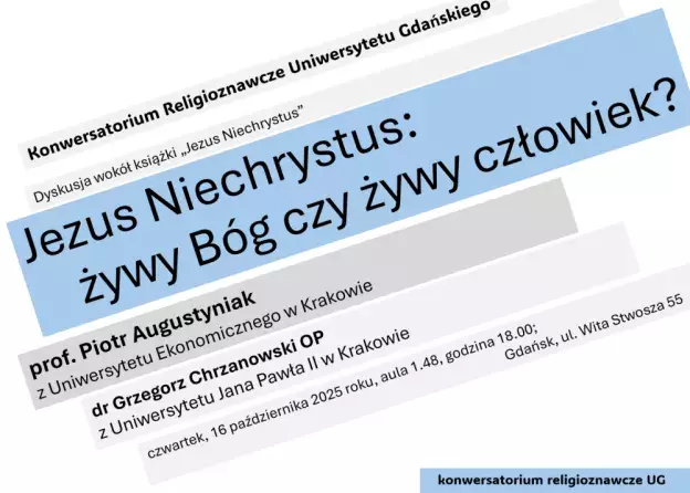 Konwersatorium Religioznawcze Uniwersytetu Gdańskiego - dyskusje wokół książki Piotra Augustyniaka…
