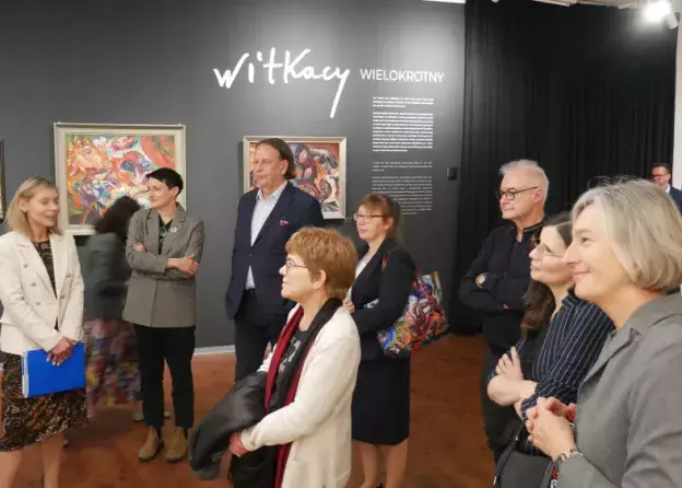 Wystawa orginalnych prac Witkacego w BUG - oprowadzanie kuratorskie