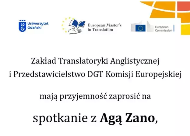 Spotkanie z Agą Zano - utytułowaną tłumaczką…