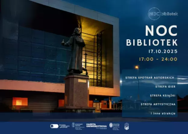 Noc Bibliotek w Bibliotece Głównej UG