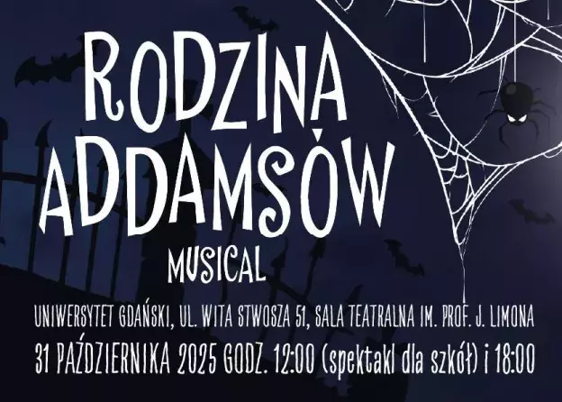 Halloween „Rodzina Addamsów” - musical pełen…