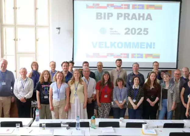 Studenci skandynawistyki na Blended Intensive…