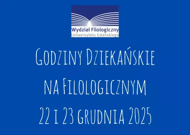 Godziny Dziekańskie 22 i 23 grudnia  8.00-20.00