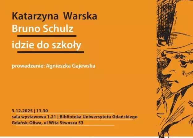 „Bruno Schulz idzie do szkoły” – premiera książki…