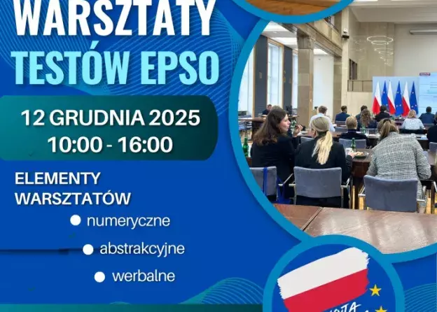 Warsztaty przygotowujące do konkursów EPSO dla studentów zainteresowanych karierą w instytucjach UE